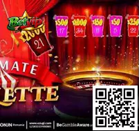 Ultimate Roulette Betvip México con multiplicadores y mesa en vivo
