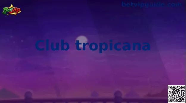 Club Tropicana Gameplay