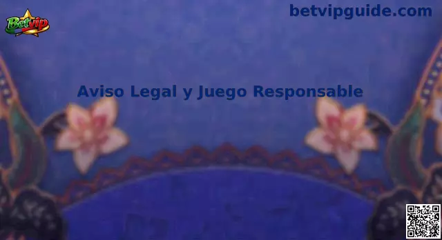 Betvip México Aviso Legal