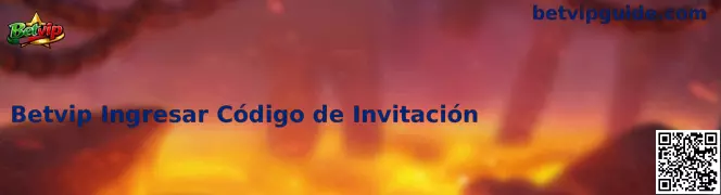 Obtén tu código de Betvip