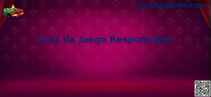 Guía de Juego Responsable Betvip México