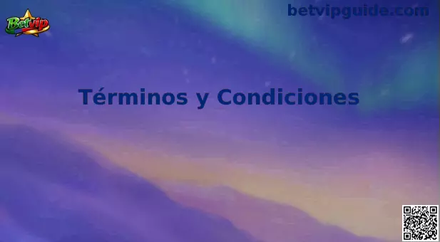 Betvip México Términos y Condiciones